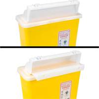 Contenant pour objets pointus et tranchants, Capacit&eacute; de 4,6 L Advanced Consulting and Training Ltd.