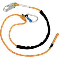 Adjustable Rope Lanyard, 1 Legs, 6', CSA Class F, Polyester Advanced Consulting and Training Ltd.