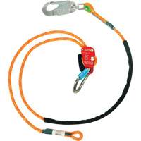 RAD Adjustable Rope Safety Lanyard, 1 Legs, 6', CSA Class F Advanced Consulting and Training Ltd.