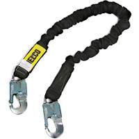 Longe r&eacute;sistant &agrave; larc &eacute;lectrique, 6', Point d'ancrage &agrave; Mousqueton verrouillable, Mousqueton verrouillable aux jambes, Nylon Advanced Consulting and Training Ltd.