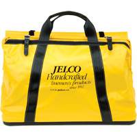 Sac de transport avec rev&ecirc;tement en vinyle, Nylon, Noir/Jaune Advanced Consulting and Training Ltd.