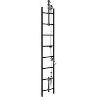 20' Lad-Saf Cable Vertical Safety System, Galvanized Steel Advanced Consulting and Training Ltd.