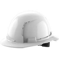 Casque de s&eacute;curit&eacute; &agrave; bord complet, R&eacute;pond aux normes CSA type 1, Suspension Rochet, Ventil&eacute; Advanced Consulting and Training Ltd.
