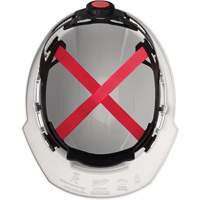 Casque de s&eacute;curit&eacute; &agrave; bordure avant, R&eacute;pond aux normes CSA type 1, Suspension Rochet, Non ventil&eacute; Advanced Consulting and Training Ltd.