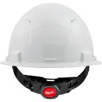 Casque de s&eacute;curit&eacute; &agrave; bordure avant, R&eacute;pond aux normes CSA type 1, Suspension Rochet, Ventil&eacute; Advanced Consulting and Training Ltd.