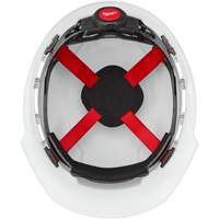 Casque de s&eacute;curit&eacute; &agrave; bordure avant, R&eacute;pond aux normes CSA type 1, Suspension Rochet, Ventil&eacute; Advanced Consulting and Training Ltd.