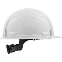 Casque de s&eacute;curit&eacute; &agrave; bordure avant, R&eacute;pond aux normes CSA type 1, Suspension Rochet, Non ventil&eacute; Advanced Consulting and Training Ltd.