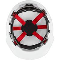 Casque de s&eacute;curit&eacute; &agrave; bordure avant, R&eacute;pond aux normes CSA type 1, Suspension Rochet, Non ventil&eacute; Advanced Consulting and Training Ltd.