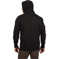 Heavy-Duty Pullover Hoodie, Men's, Small, Black Advanced Consulting and Training Ltd.