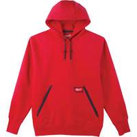 Heavy-Duty Pullover Hoodie, Men's, Small, Red Advanced Consulting and Training Ltd.
