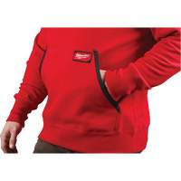 Heavy-Duty Pullover Hoodie, Men's, Small, Red Advanced Consulting and Training Ltd.