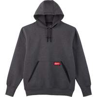 Heavy-Duty Pullover Hoodie, Men's, Small, Grey Advanced Consulting and Training Ltd.