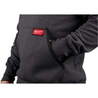 Heavy-Duty Pullover Hoodie, Men's, Small, Grey Advanced Consulting and Training Ltd.