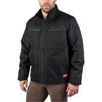 Blouson classique GridIron, Hommes, Petit, Noir Advanced Consulting and Training Ltd.