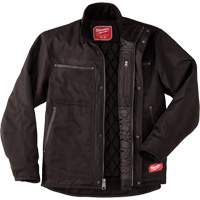 Blouson classique GridIron, Hommes, Petit, Noir Advanced Consulting and Training Ltd.
