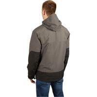 Blouson imperm&eacute;able Hydrobreak, Hommes, 3T-Grand, Gris Advanced Consulting and Training Ltd.