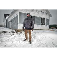 Blouson imperm&eacute;able Hydrobreak, Hommes, 3T-Grand, Gris Advanced Consulting and Training Ltd.