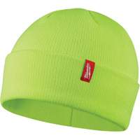 Tuque &agrave; revers haute visibilit&eacute;, Taille unique, Vert Advanced Consulting and Training Ltd.