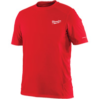 T-shirt Workskin, Hommes, Petit, Rouge Advanced Consulting and Training Ltd.
