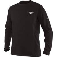 T-shirt &agrave; manches longues Workskin, Hommes, Petit, Noir Advanced Consulting and Training Ltd.
