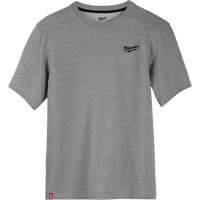 T-shirt de travail hybride, Hommes, Petit, Gris Advanced Consulting and Training Ltd.
