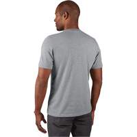 T-shirt de travail hybride, Hommes, Petit, Gris Advanced Consulting and Training Ltd.