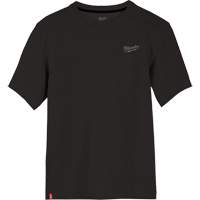 T-shirt de travail hybride, Hommes, Petit, Noir Advanced Consulting and Training Ltd.