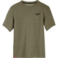 T-shirt de travail hybride, Hommes, Petit, Vert Advanced Consulting and Training Ltd.
