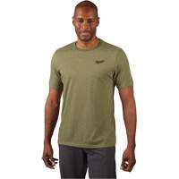 T-shirt de travail hybride, Hommes, Petit, Vert Advanced Consulting and Training Ltd.