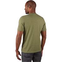 T-shirt de travail hybride, Hommes, Petit, Vert Advanced Consulting and Training Ltd.