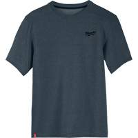 T-shirt de travail hybride, Hommes, Petit, Bleu Advanced Consulting and Training Ltd.