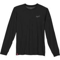 T-shirt de travail hybride, Hommes, Petit, Noir Advanced Consulting and Training Ltd.