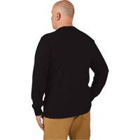 T-shirt de travail hybride, Hommes, Petit, Noir Advanced Consulting and Training Ltd.