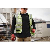 T-shirt de travail hybride, Hommes, Petit, Noir Advanced Consulting and Training Ltd.