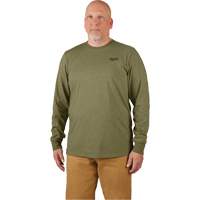 T-shirt de travail hybride, Hommes, Petit, Vert Advanced Consulting and Training Ltd.