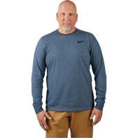 T-shirt de travail hybride, Hommes, Petit, Bleu Advanced Consulting and Training Ltd.