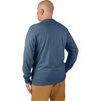 T-shirt de travail hybride, Hommes, Petit, Bleu Advanced Consulting and Training Ltd.