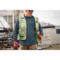 T-shirt de travail hybride, Hommes, Petit, Bleu Advanced Consulting and Training Ltd.