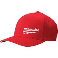 Flexfit&reg; Fitted Hat, Red, Poly-Cotton Advanced Consulting and Training Ltd.