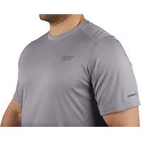 Workskin Lightweight Shirt, Men's, Small, Grey Advanced Consulting and Training Ltd.