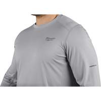 Workskin Lightweight Shirt, Men's, Small, Grey Advanced Consulting and Training Ltd.