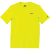 Workskin Lightweight High Visibility Shirt, Men's, Small, Yellow Advanced Consulting and Training Ltd.