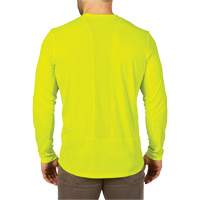 Workskin Lightweight High Visibility Shirt, Men's, Small, Yellow Advanced Consulting and Training Ltd.