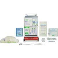 Trousse de premiers soins de base 16 unit&eacute;s, R&eacute;pond &agrave; la norme CSA Z1220-17 type 2 environnements &agrave; faible risque, Petit (2-25 travailleurs) Advanced Consulting and Training Ltd.
