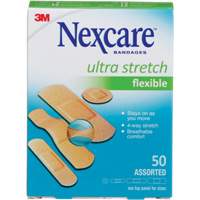 Pansements ultra-extensibles Nexcare, Assorti, Plastique, Non st&eacute;rile Advanced Consulting and Training Ltd.