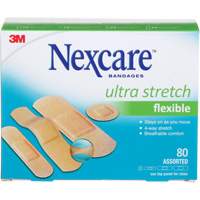 Pansements ultra-extensibles Nexcare, Assorti, Plastique, Non st&eacute;rile Advanced Consulting and Training Ltd.