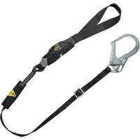V-Series Utility Energy Absorbing Lanyard, 6', Rebar Hook Center, Snap Hook Leg Ends, Nylon Advanced Consulting and Training Ltd.