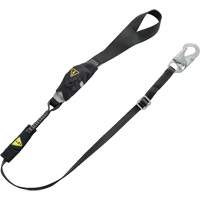 V-Series Utility Energy Absorbing Lanyard, 6', Snap Hook Center, Snap Hook Leg Ends, Nylon Advanced Consulting and Training Ltd.