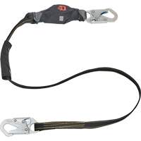 Anti-Corrosion Energy Absorbing Lanyard, 6', Rebar Hook Center, Snap Hook Leg Ends, Polyester Advanced Consulting and Training Ltd.