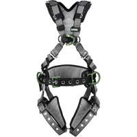 V-Fit Construction Harness, CSA Certified, Class ALP, 2X-Large, 400 lbs. Cap. Advanced Consulting and Training Ltd.